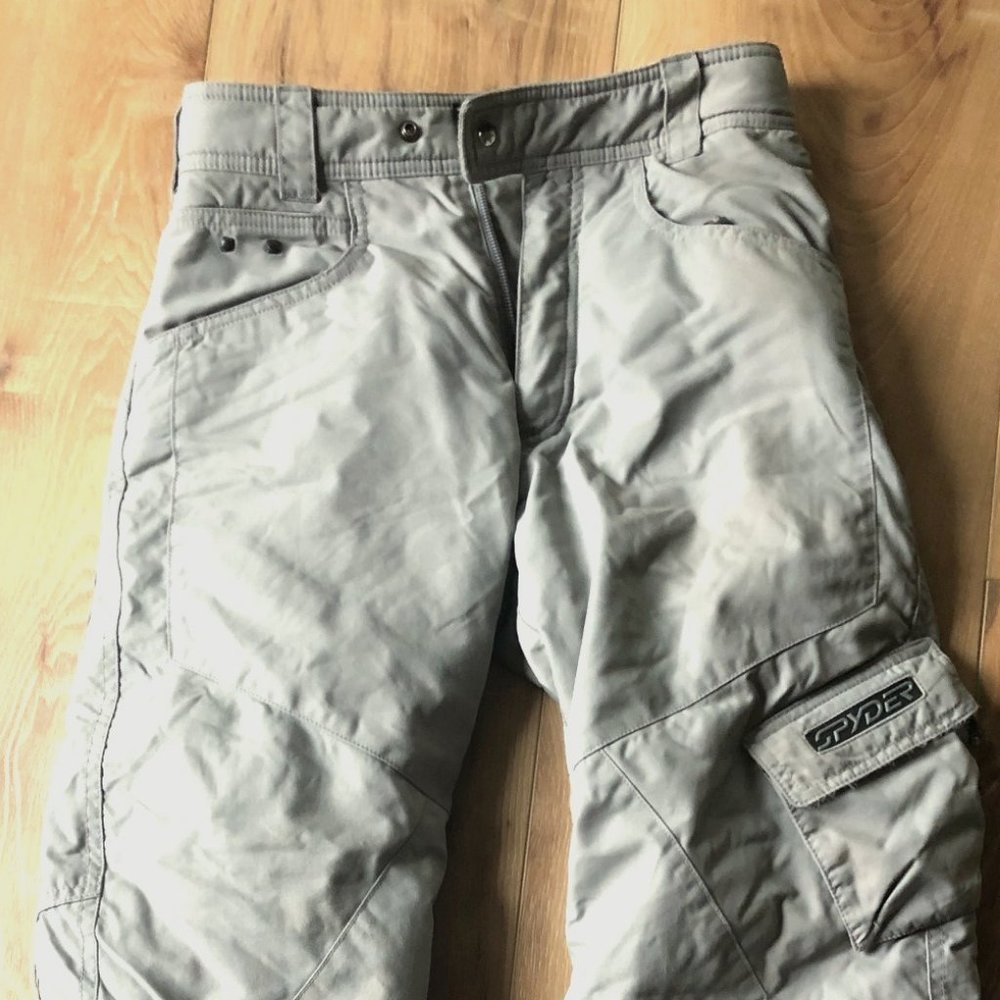 Spyder Boys Size 8 Ski Pants